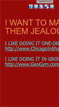 Mobile Screenshot of makethemjealous.com